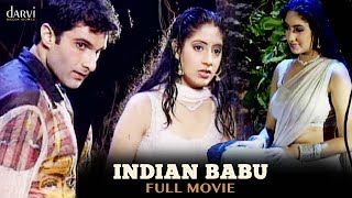 Indian Babu 2003  Full Movie  Romantic Action Movie  Jaz Pandher  Gurleen Chopra  Johnny Lever [upl. by Nodrog]