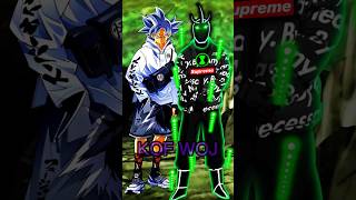 Ultimate Showdown 🔥  MUI Drip Goku Vs UI Drip Alien X 🔥 goku dbs dbz anime shorts viral [upl. by Sulrac]