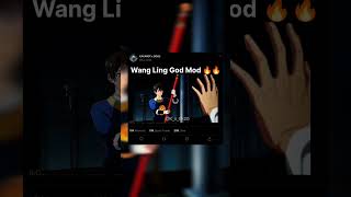 Wang ling god mod  daily life of immortal king anime animeedit animeshorts [upl. by Sabra979]