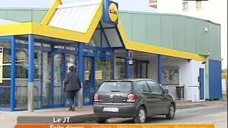 Braquage du Lidl à Caluire [upl. by Aisatan]