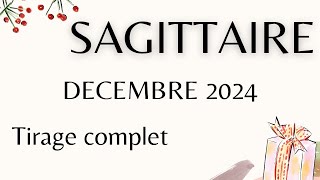 SAGITTAIRE ♐️ DECEMBRE  CLAP DE FIN  Une page se tourne [upl. by Hgielar]