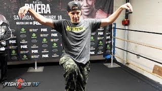 JOHN MOLINA REVEALS SECRET COBRA KAI TECHNIQUE TO BEAT OMAR FIGUEROA JR [upl. by Zuzana480]