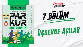 9SINIF PARKUR MATEMATİK 6BÖLÜM ÜÇGENDE AÇILAR sy178186 [upl. by Scotti867]