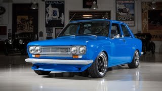 1971 Datsun 510  Jay Lenos Garage [upl. by Holladay]