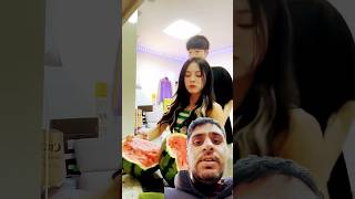 Bhook lagne se funny mukbang food comedy eating viralvideo tiktok tiktokviral curecouple [upl. by Maegan]