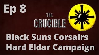 Eldar Hard campaign playthrough  part 8  Corsairs vs Imperial Guard [upl. by Copp]