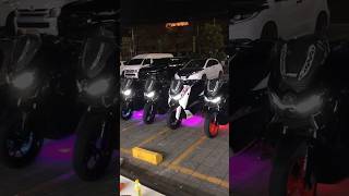 Pasukan 🌌BADASS VILLAIN🌃 Matic 155cc •™ MODIFIKASI ™• All New Yamaha NMAX 2024 [upl. by Kirchner]