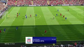 Live Liverpool vs Chelsea Anfield EPL 2024 Livestream PES 21 Virtuared mod 86 [upl. by Elisabet71]