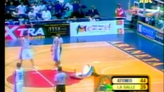 Joseph Yeo Punches Villanueva Ateneo vs La Salle 2005 Dream Game [upl. by Kleiman]