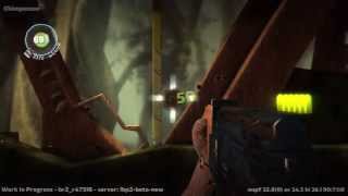 LittleBigPlanet 2 Beta  Vietnam FPS First Person Shooter by PPpKiller  Gameplay HD [upl. by Cordle]