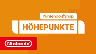 Highlights aus dem Nintendo eShop Oktober 2017 [upl. by Mcarthur601]