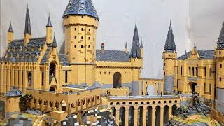 LEGO Hogwarts MOC Announcement Video And Channel Update [upl. by Hafirahs381]