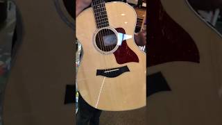 Taylor 214DLX in 30 seconds [upl. by Neelcaj]