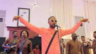 Demola Famous Rocking the Stage at Wedding Reception  Ht Gbedu [upl. by Ayal]