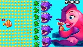 Fishdom ads Mini aquarium Help the Fish Collection 20 Mobile Game Trailers chum chum tv [upl. by Resaec293]