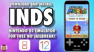 DOWNLOAD AND INSTALL iNDS ON IOS 12  1214 NO JAILBREAK [upl. by Mlehliw]