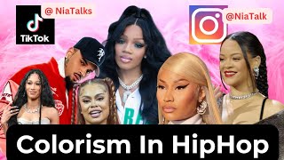 Colorism in the hiphop industry [upl. by Nnaael]