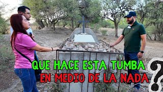 TUMBA de CRISTEROS en Medio de la NADA  Alma Coronel [upl. by Hindu284]