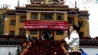 Tho Dugu Kham Norzin Kyid Rinchen Lhamo Drtso etc Video 3  HD [upl. by Wirth]