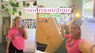 UNI ROOM TOUR first year halls [upl. by Layton]