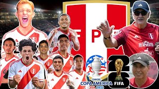 RENOVACIÓN CONVOCADOS de FOSSATI a SELECCIÓN PERUANA para COPA AMÉRICA y MUNDIAL 2024 y 2030 [upl. by Adnilreh]