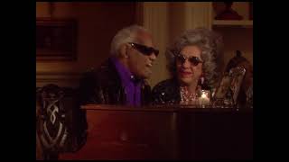 The Nanny  Grandma Yetta and Ray Charles [upl. by Intruok]