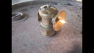 Old Carbide Lamp [upl. by Entsirhc]