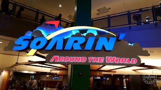 Soarin Around The World at EPCOT  Full Ride Experience in 4K  Walt Disney World Florida June 2022 [upl. by Kcarb]