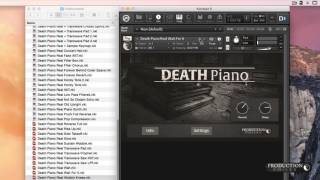 Death Piano Presets Overview [upl. by Luben]