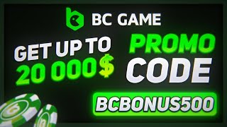 BC GAME Promo Code use quotBCBONUS500quot and GET REWARD UP TO 20000  bcgame promo code 2024 bonus [upl. by Kcirdlek]