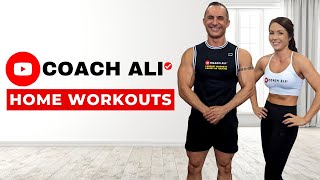 Coach Ali  Home Workout Channel  Premier Dumbbell Workout Source 💪 [upl. by Ennahs]