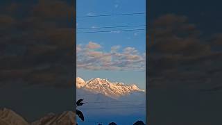 Zooming Mt Khangchendzonga ❄️ 🏔 music nature kanchenjunga [upl. by Figueroa]