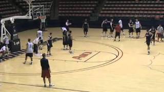 2on2 Post Up Drill [upl. by Bhayani]