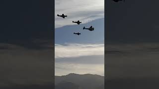 warbirds over wanaka 2024 Friday practice day morning [upl. by Ytiak]