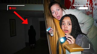 OUR NEW HOUSE IS HAUNTED Ghost Caught On Camera [upl. by Rosalinde]