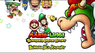 Showtime DX  Mario amp Luigi Bowsers Inside Story  Bowser Jrs Journey OST [upl. by Binetta]