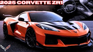 Breaking News  NEW 2025 Chevy Corvette ZR1 Price Unveiled  All You Need To Know [upl. by Coulter698]