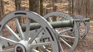 Exploring the Guilford Courthouse National Military Park FTHVN 1009 [upl. by Sibelle823]