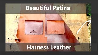 What is a Leather Patina What is a patina on harness leather [upl. by Entsirhc262]