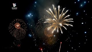 Madeira Island Fireworks 2015 HD [upl. by Rehptsirhc]