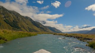 Jet Boating New Zealand The Dobson River [upl. by Adamek]