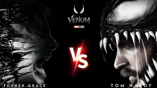 Topher Grace Venom vs Tom Hardy Venom  In Hindi  MCU review by kavya [upl. by Ycrad]