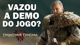 Novas NOTÍCIAS IMPORTANTES de DRAGONS DOGMA 2 antes do LANÇAMENTO Demo modo 60 FPS e mais [upl. by Spanjian]