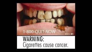 The 9 official FDA cigarette warning labels 2011 HD [upl. by Ocram]