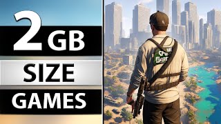 Top 10 Best PC Games Under 2GB Size  Download Now [upl. by Elocan]