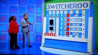 The Price is Right  Switcheroo  2272014 [upl. by Yatnoed]