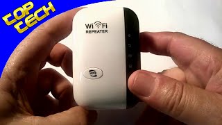 Wifi Repeater Quick Installation [upl. by Rowe]