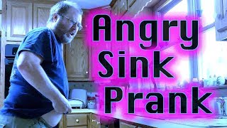 ANGRY SINK PRANK 8 [upl. by Kanal]