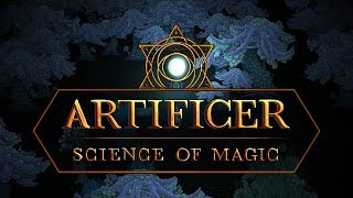 Artificer Science Of Magic  Arcane Planet Trailer Official [upl. by Tamara]