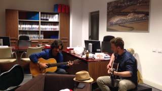 Jack Savoretti amp Matteo Brenci  Crazy Fool backstage [upl. by Mcclain]